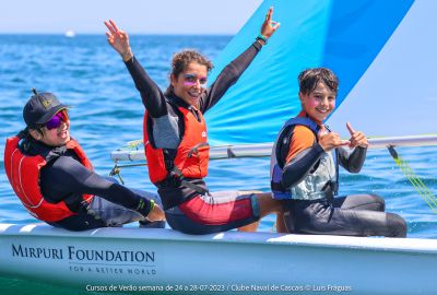 WINTER SAILING COURSES 2024 - YOUTH 