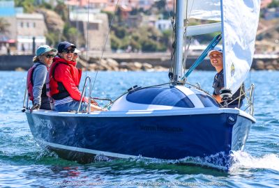 WINTER SAILING COURSES 2024 - ADULTS 