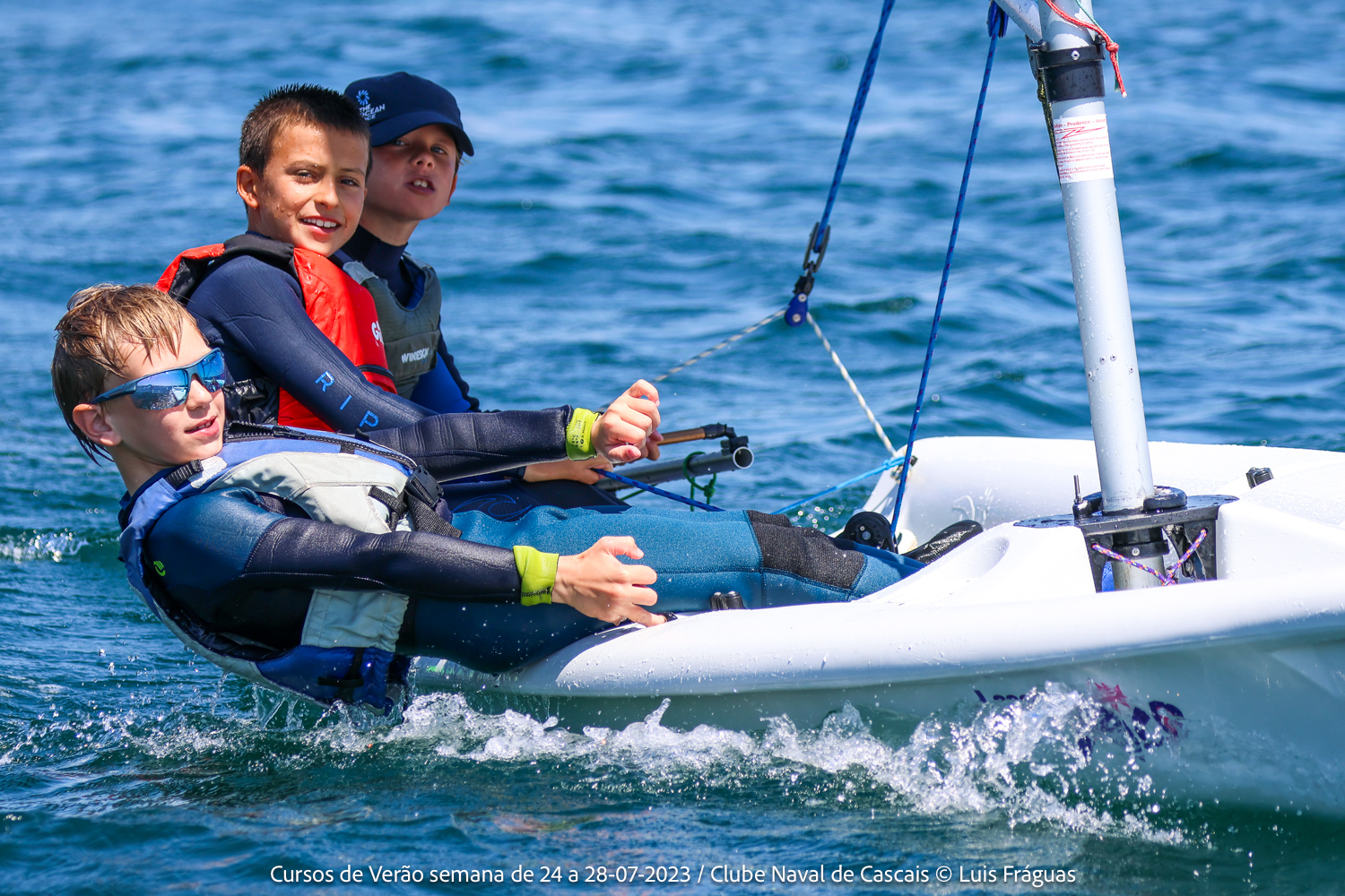SAILING EASTER COURSES 2024 - CHILDREN AND YOUTH 