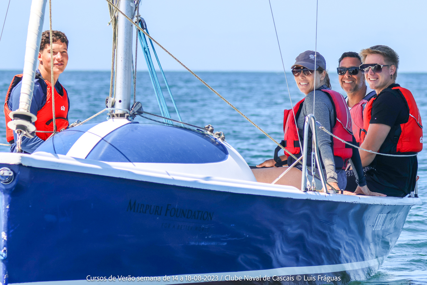 SPRING SAILING COURSES 2024 - ADULTS
